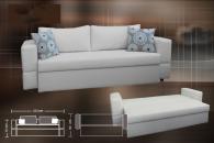 Модерен разтегателен диван
